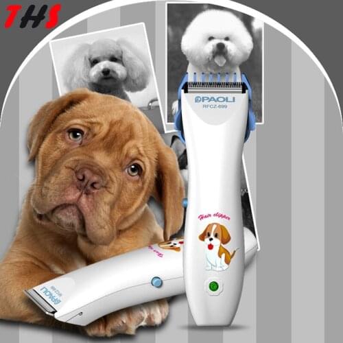 Pet ShaverDog Hair Clipper Shaving Foot Hair Clipper Electric Hair Clipper Knife Cat Clipper Teddy Tool