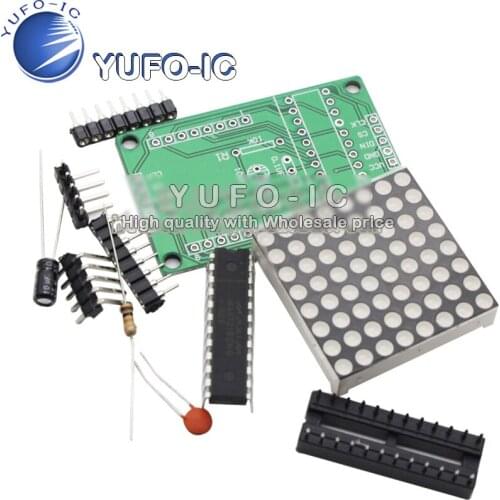 MAX7219 Dot Matrix Module Display Module DIY Kit Module MCU Control Module