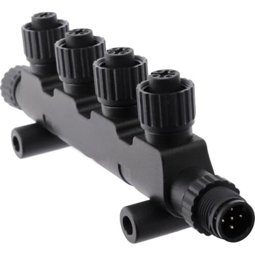 CX5003 NMEA 2000 Multifunction Converter Cables Connector For Boat Marine Converters NMEA2000 Connect Up to 5 Cables Lines
