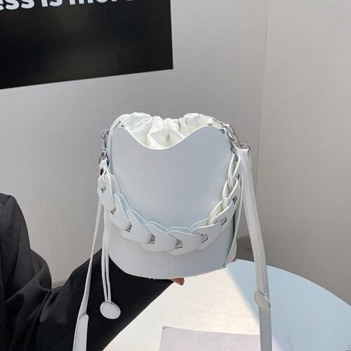 Purple Spirit Bird - Fashion Shoulder Bag designer Women crossbody bags Female Leather white Hand bags for women brand 2021