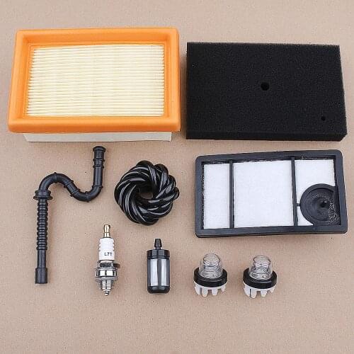Air & Pre Fuel Filter Set for Stihl TS400 BR350 BR430 4223-141-0300 Concrete Cut-Off Saw 4223-140-1800 4223-141-0600 Saw