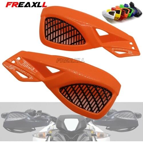 Moto 7/8''22mm handlebar brake hand guard FOR 390 RC125 690 SMC HONDA CBR250R CB600F DUCATI 400 695 796 MONSTER 748 900