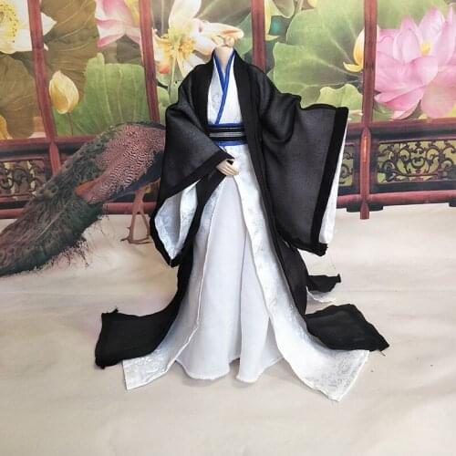 OB27 Barbi 1/6 Scale Figure Doll 1/4 1/3 BJD Clothes Accessories Ancient Costume Hanfu Samurai Suit For BJD/SD Strong Uncle A759