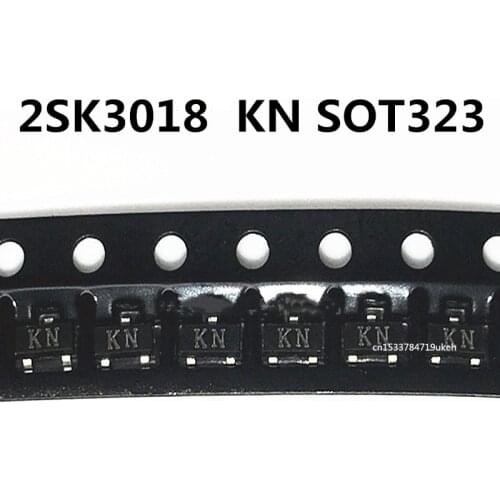 Original 100pcs/ 2SK3018 SOT323 KN