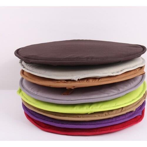 Cushions Patio Home Indoor/outdoor Chair Pads Round Seat Thickened Dining Chair Cushion Round Stool Cushion FB