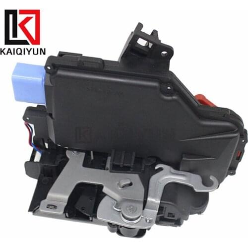 Rear Left Door Lock Actuator For VW Touran Caddy Jetta Golf5 Seat Toledo Skoda Octavia Touareg Cayenne 7L0839015D (7 Pin)