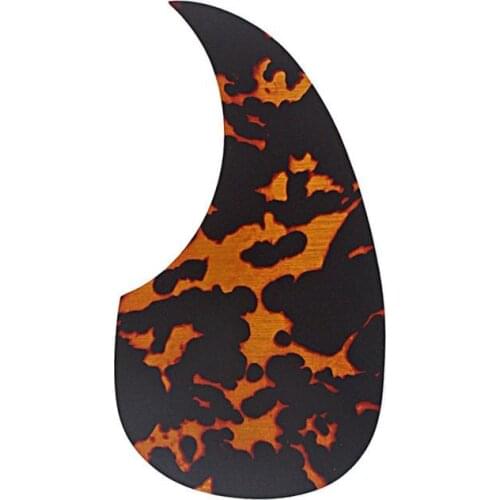 Folk Acoustic Guitar Pickguard Self-adhesive Pick Guard Sticker for Acoustic Guitar Parts Guard Sticker for Guitarra Accessories