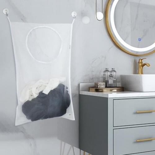 Mesh Popup Laundry Hamper - Portable Collapsible For Storage Folding Pop-up Clothes Hampers Clothes Hampers Laundry Bags