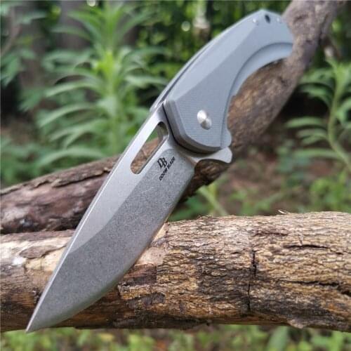 Folding Knife D2 Blade G10 Handle EDC Bushcraft Diving Knives Multitools Good Hunting Camping Survival Outdoor Everyday Carry