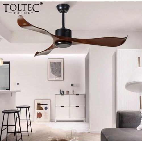 52Inch modern simple ceiling fan without lamp roof fan bedroom etc fashion decorate ceiling fans with remote control Ventilador