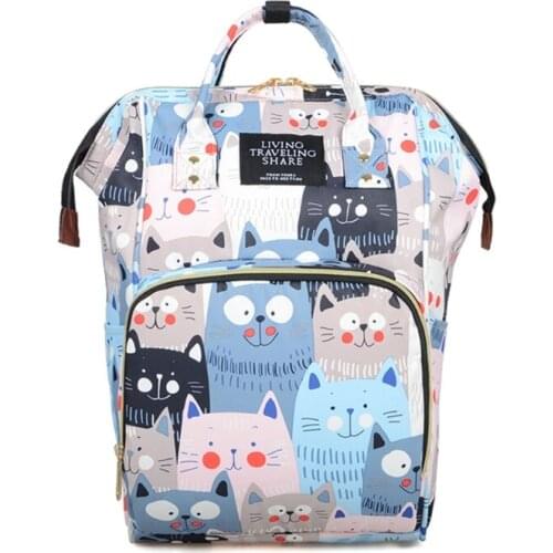 Mummy Mom Maternity Nappy Diaper Bag Large Capacity Baby Multifunction Travel Backpack Handbag