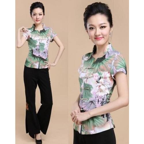 Tops red T Shirt Women Short Sleeve Tshirt fuchsia