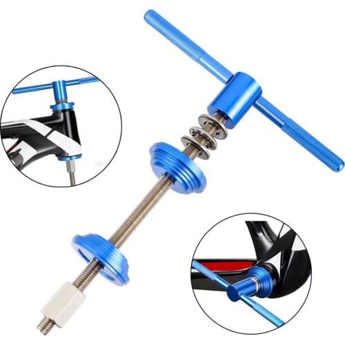 Bike Bicycle Headset BB Bottom Bracket Press Tool Installation Tools Practical CNC Knurling Design Cycling Accessories DROPSHIP