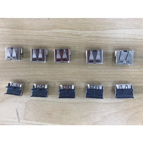 10PCS For Playstation3 PS3 HD PS 3 Super Slim 3000 4000 3K 4K HD-MI Port Jack Socket Interface Connector Replacement