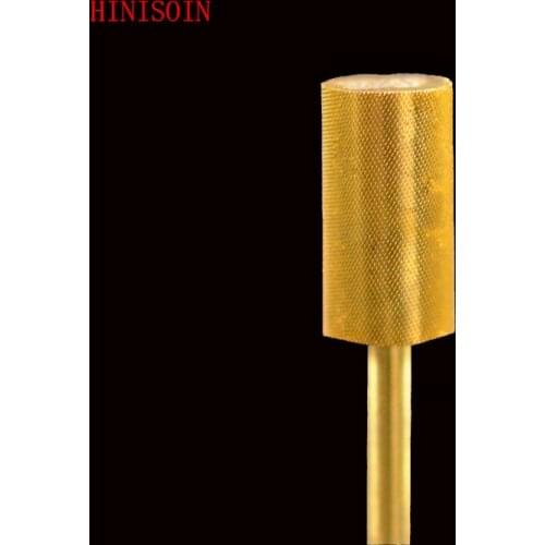 10 pcs Carbide Nail Drill Bit - Large Barrel Bit