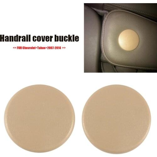 2pcs Replacement Car Armrest Rear Seat Bolt Cover Cap for Chevrolet Suburban 1500 GMC Interior Accessories