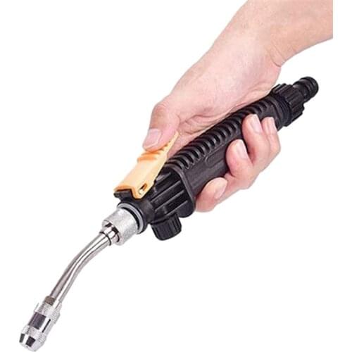 2 in 1 High Pressure Power Car Garden Water Washer Wand Nozzle Spray Gun 30cm #GN