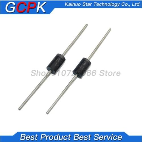 20PCS SR3100 SB3100 DO-41 Schottky Diode 3A 100V