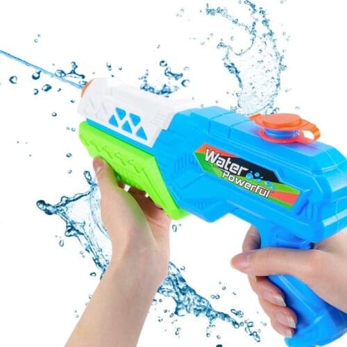 2021 Blaster Water Gun Toy Kids Beach Squirt Toy Pistol Spray Summer Pool Outdoor Toy Kids Toy Party Favors