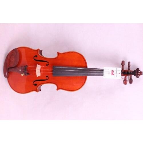 4/4 Violin Birdeye maple wood Nice sound high quality #1056