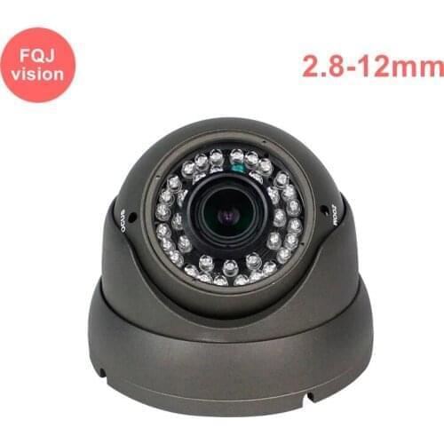 5MP Varifocal Indoor AHD Surveillance CCTV Camera Home Security 4xZoom Manual Lens High Resolution BNC Analog Dome Camera 30M IR