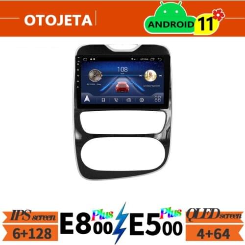 For RENAULT Clio 3 4 2013 Android 10 Car Radio Multimedia Video Player Navigation GPS 6GB Ram 128GB Rom Autoradio Stereo HU