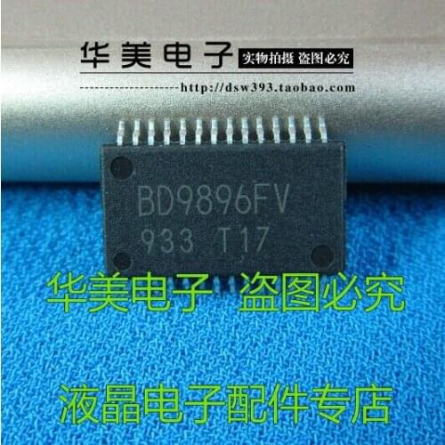 Free Delivery. BD9896FV high quality goods LCD clamp patch chips