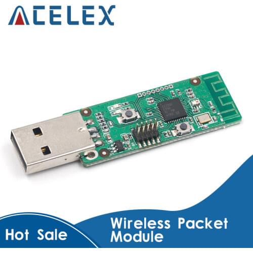 Wireless Zigbee CC2531 Sniffer Bare Board Packet Protocol Analyzer Module USB Interface Dongle Capture Packet Module