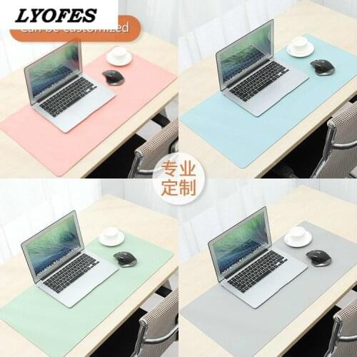 Large 80x40cm Office Mouse Pad Mat Game Gamer Gaming Mousepad Keyboard Compute Anime Desk Cushion for Tablet PC Notebook