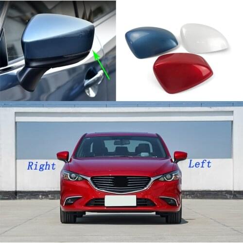 HengFei car accessories for Mazda 6 Atenza 2017~2020 Rearview mirror cover Reverse mirror shell