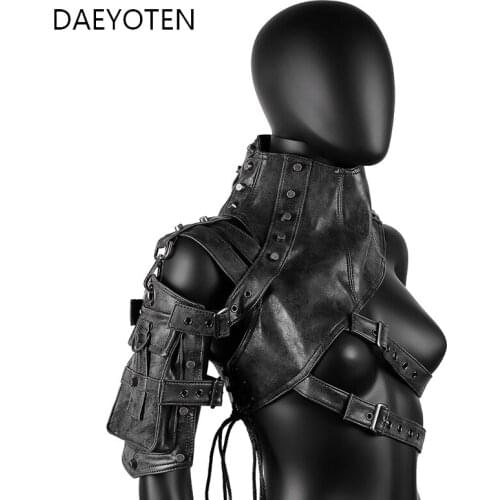 DAEYOTEN Punk Style Women Shoulder Bag Steampunk Motorcycle Girl Designer Bags European and American Fashion Purses ZM0798
