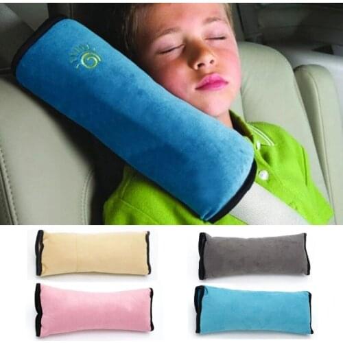 2021 Baby Pillow Kid Car Pillows Auto Safety Seat Belt Shoulder Cushion Pad Harness Children Protection Support Pillow