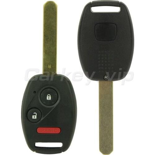 Remotekey MLBHLIK-1T 313.8Mhz ID46 chip Remote head car key for Honda CRV FIT Crosstour Insight 2011 2 button with panic