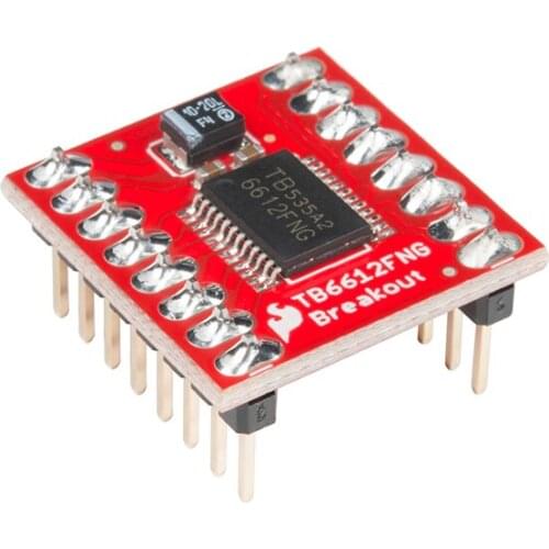 SparkFun Motor Driver-Dual TB6612FNG ROB-13845 Motor Driver module