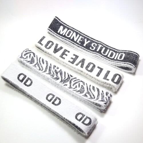 Elastic Bands villisuede 38~45MM Elastic Ribbon Clothing Bags Trousers Elastic Rubber DIY Sewing Accessories rubber band