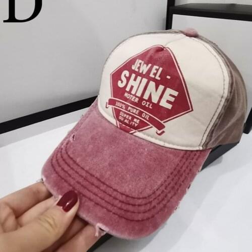 HT565 Spring Cotton Cap Baseball Cap Snapback Winter Hat Cap Hip Hop Fitted Cap Men Women Cap Outdoor Casual Multicolor