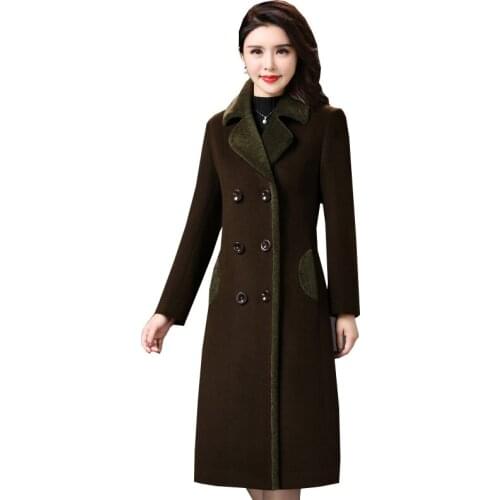 Женские классические пальто HVMODLZV China At AliExpress