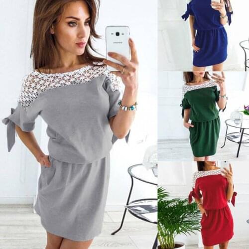 JIASHA Casual Summer Dresses