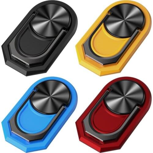 Ring Rotatable Phone Holder 360° Rotatable Magnet Finger Ring Smartphone Socket For Magnetic Stand Skin-Friendly For IPhone