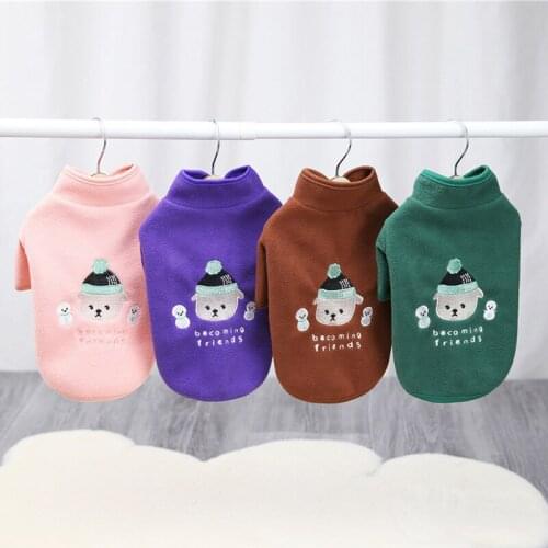 Hot Sale Winter Dog Clothes Pets Outfits Warm Clothes for Small Medium Dogs Costumes Coat Pet Jacket Puppy Sweater Dog Chihuahua