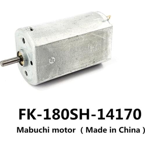Mabuchi FF-180SH-3244/42 DC 1.5V-5V 2.4V 3V 3.7V Motor High Speed Precious Metal Brush DIY Electric Shaver Toy Model Hobby Car