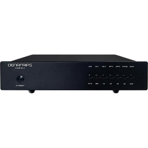 R-013 Denafrips ARES II PCM 24bit decoder HiFi digital audio receiver high-end DAC 50/60Hz