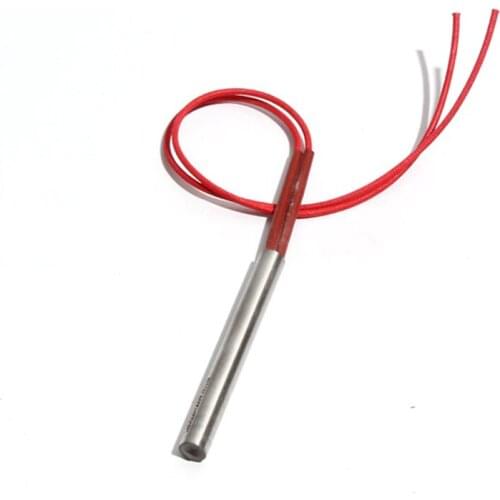 5PCS 22mm 38~48mm 201SUS Cartridge Heater 110V/220V/380V Tubular Electric Mould 210W/220W/230W/250W/260W Heating Element