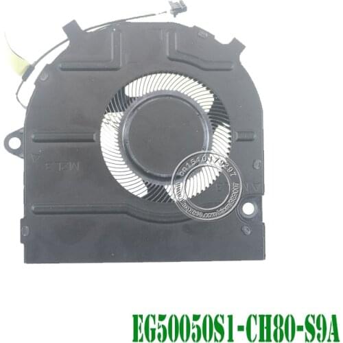Laptop CPU Cooling fan EG50050S1-CH80-S9A 0YD29T YD29T 023.100NC.001