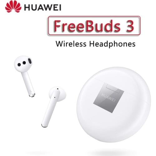 Original HUAWEI FreeBuds 3 FreeBuds3 Bluetooth Earphone TWS Wireless Earphone Kirin A1 Chip ANC Function Original