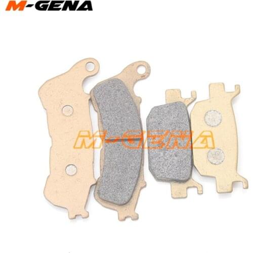 Motorcycle Front Rear Brake Pads for ORZA300 NSS300 FORESIGHT250