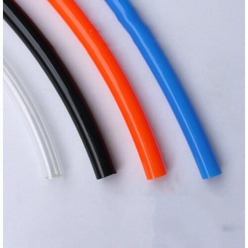 Pneumatic PU Pipe Tube 2.5 mm - 12 mm Polyurethane Tubing Air Chemical Fuel Oil