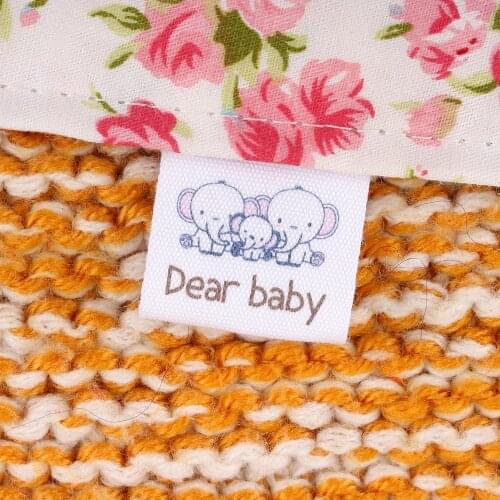 Custom clothing labels - custom fabric Labels, sew-in clothing labels, clothing tags, Personalized Brand, Fold tag (MD2080)