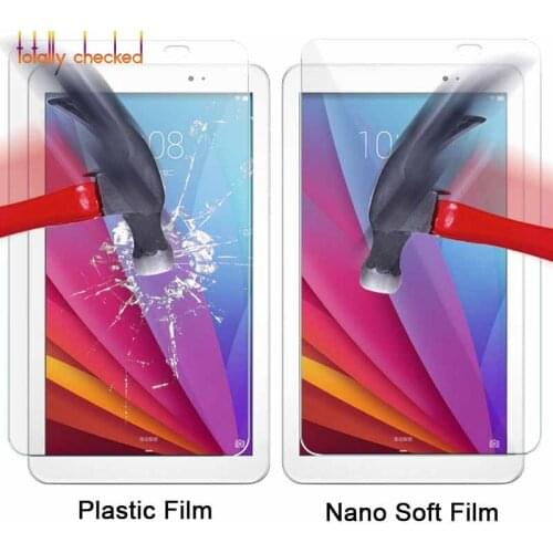 For Huawei Honor Note Play tablet T1-A21W 9.6" TAB Anti-shatter screen protector films Explosion-proof Nano soft film