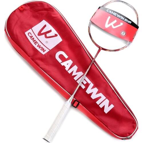 CAMEWIN 6038 Badminton Racket 30T Carbon Fiber Badminton Racquet